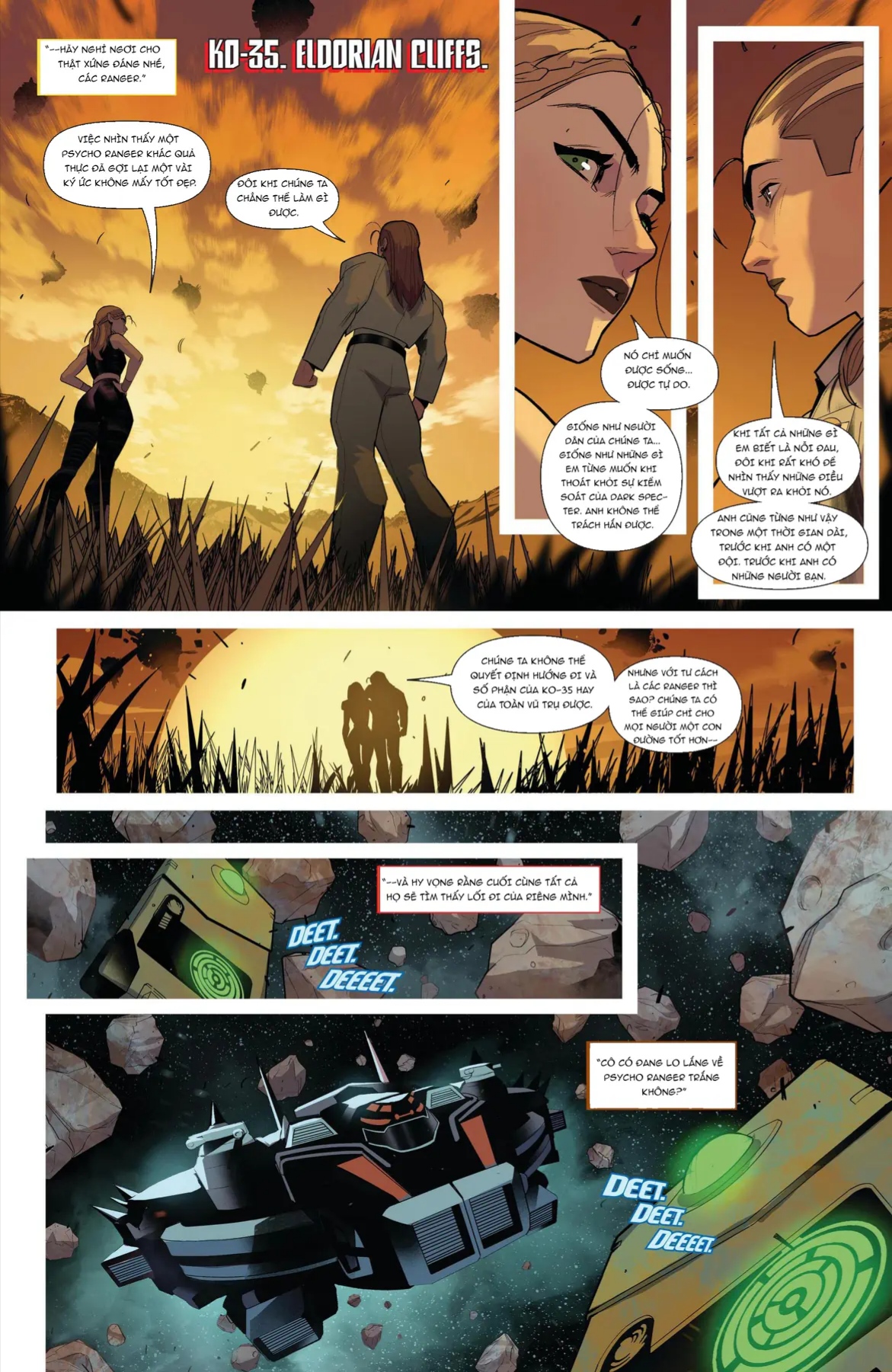 Power Rangers Unlimited (2026) Chapter 2 - 23