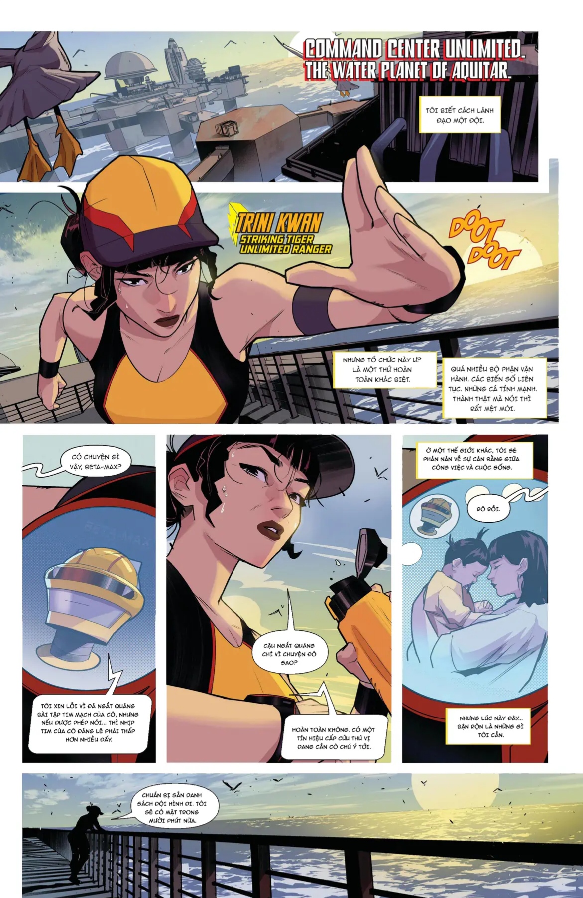 Power Rangers Unlimited (2026) Chapter 2 - 5