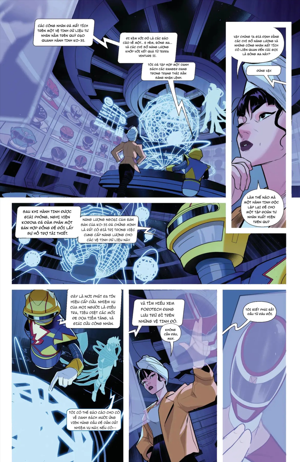 Power Rangers Unlimited (2026) Chapter 2 - 6