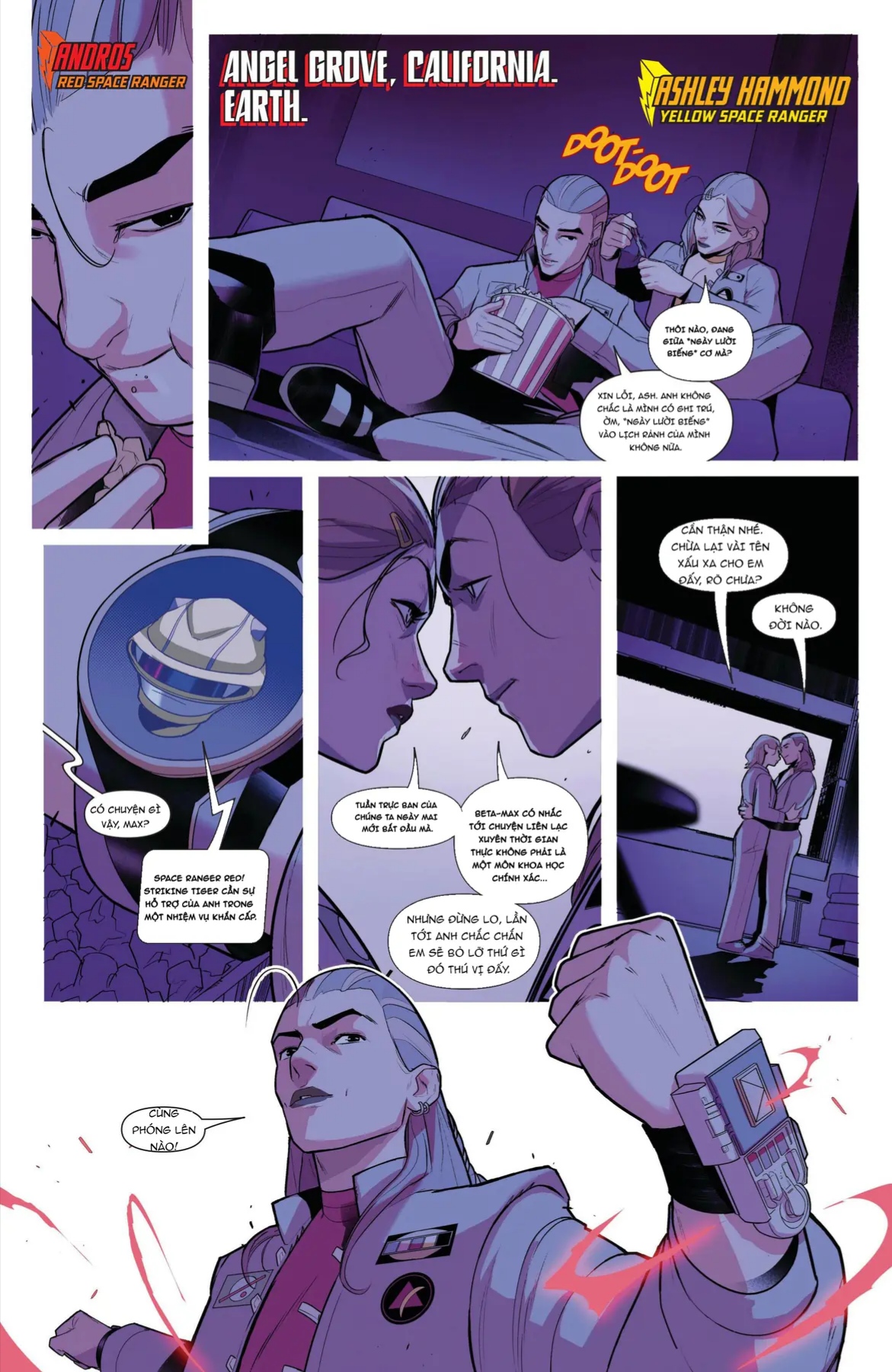 Power Rangers Unlimited (2026) Chapter 2 - 7
