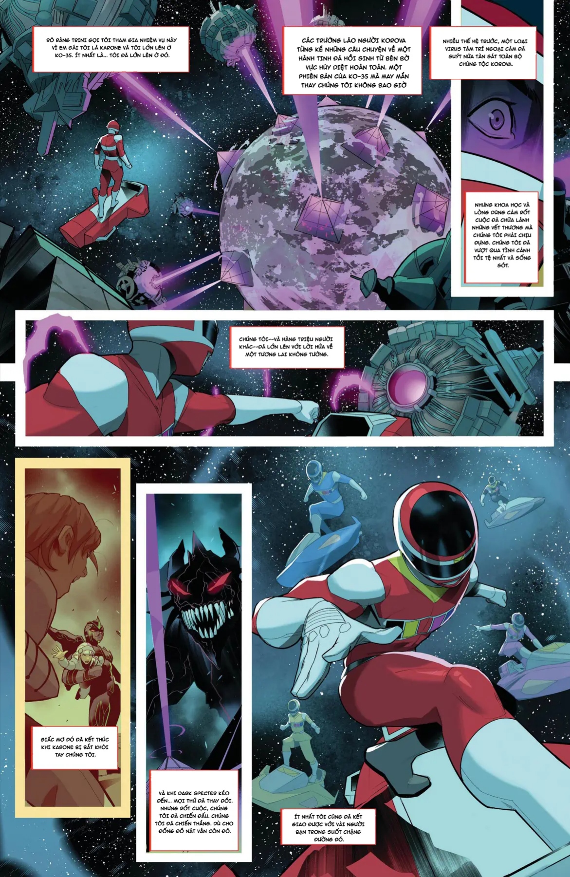 Power Rangers Unlimited (2026) Chapter 2 - 8