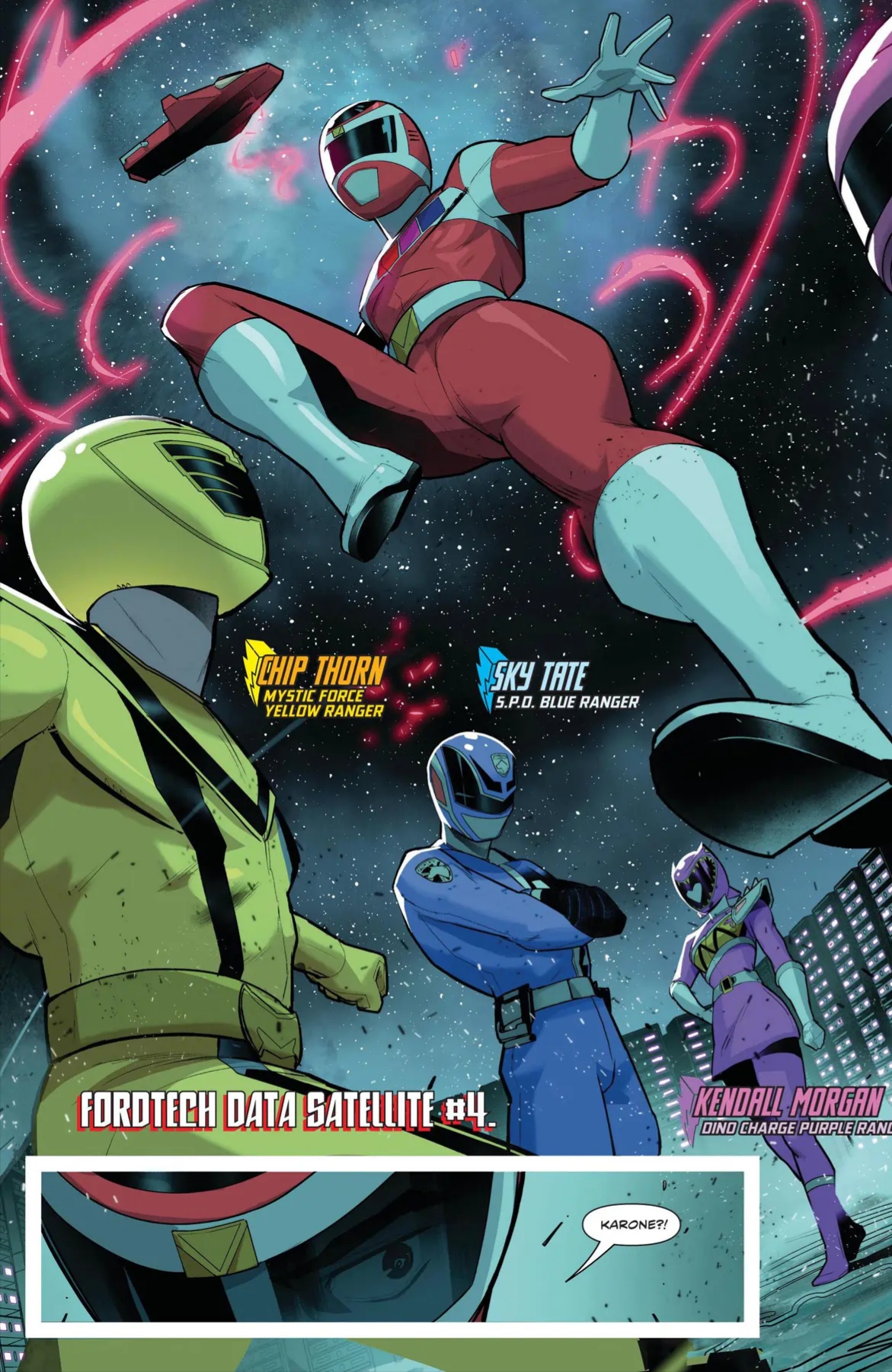Power Rangers Unlimited (2026) Chapter 2 - 9