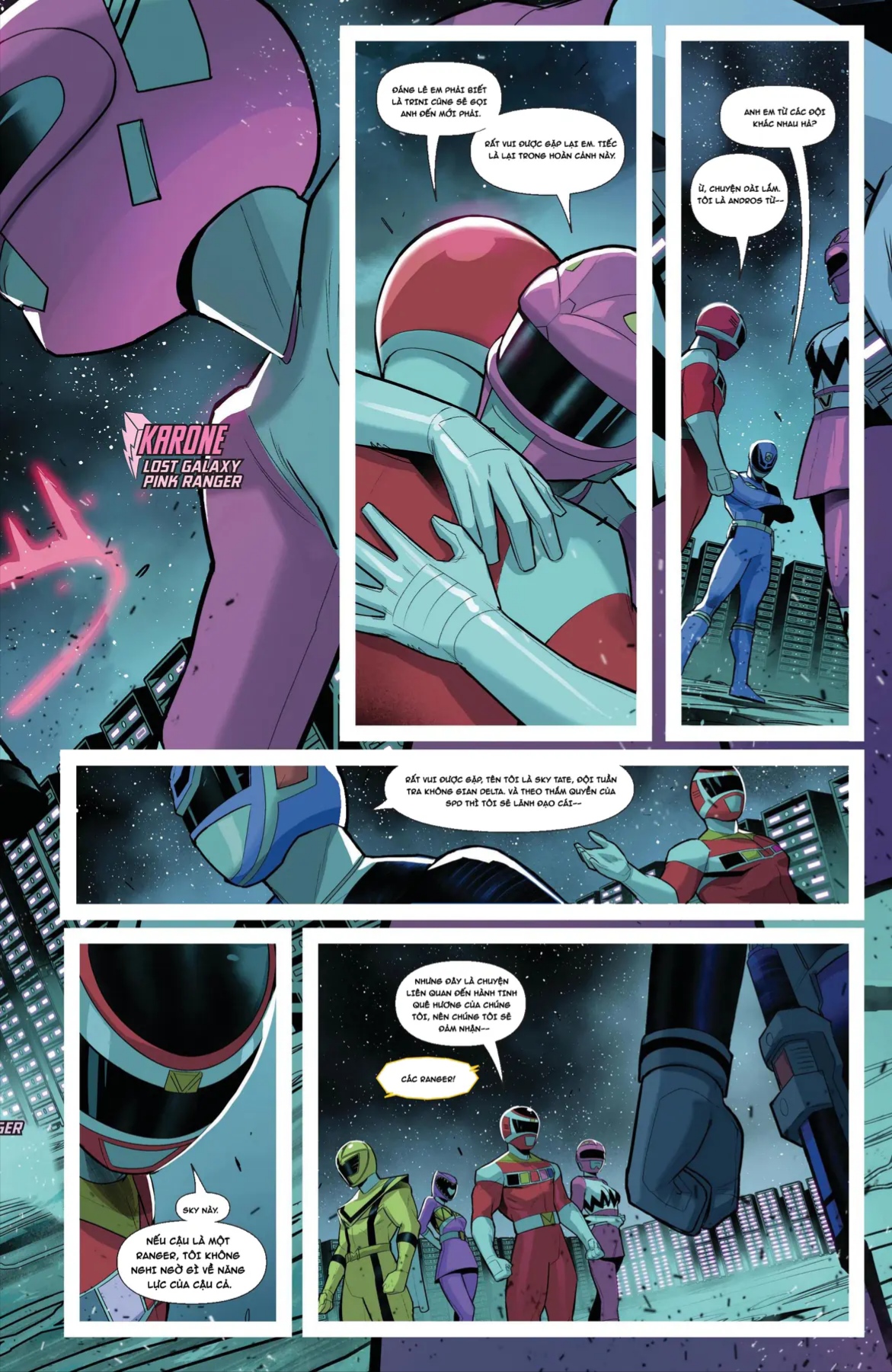 Power Rangers Unlimited (2026) Chapter 2 - 10