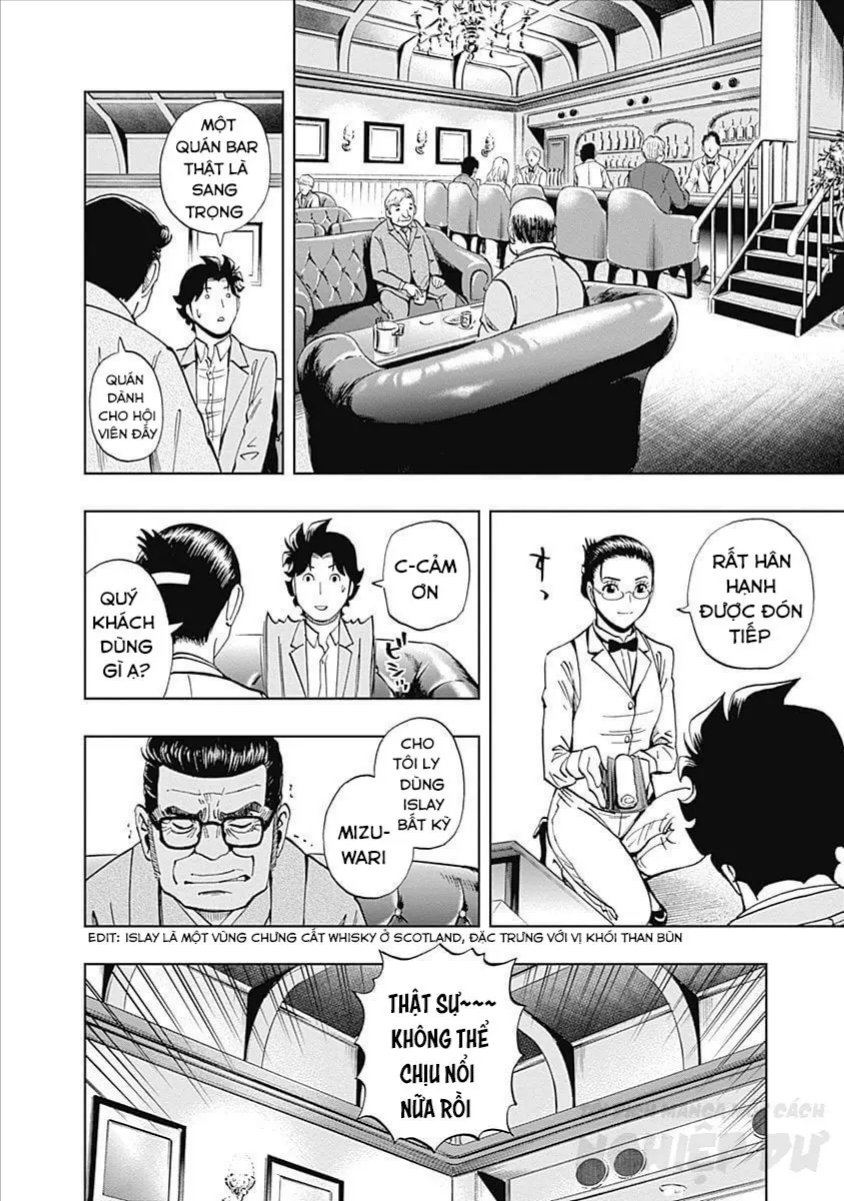 Bartender À Tokyo Chapter 1 - 17