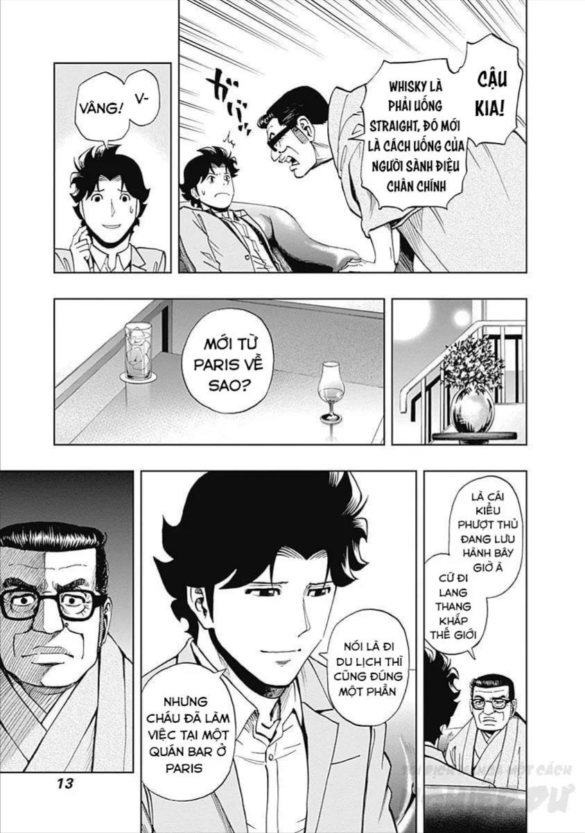 Bartender À Tokyo Chapter 1 - 18