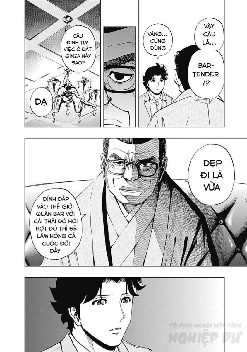 Bartender À Tokyo Chapter 1 - 19