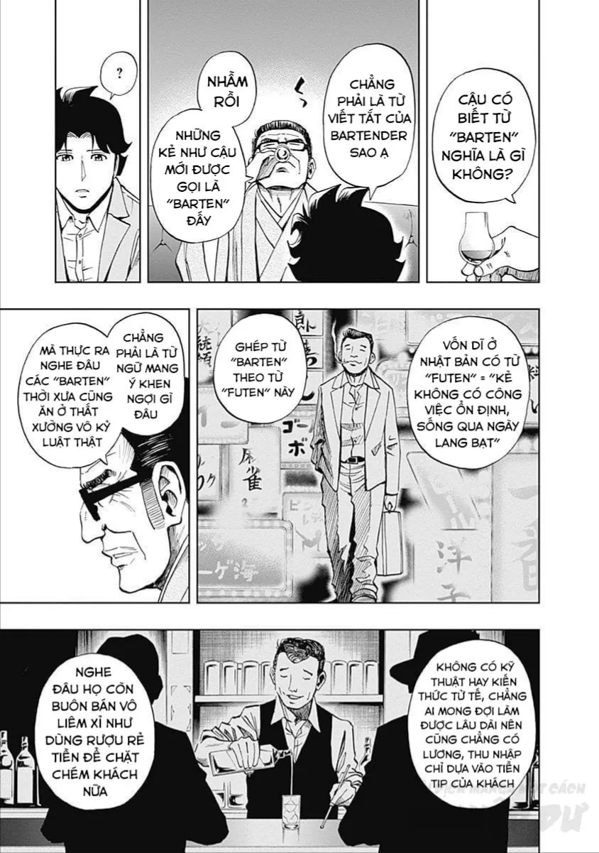 Bartender À Tokyo Chapter 1 - 20