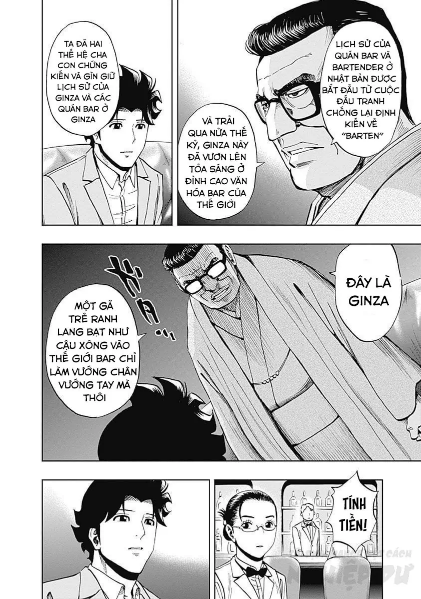 Bartender À Tokyo Chapter 1 - 21