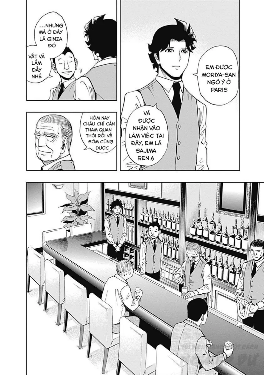 Bartender À Tokyo Chapter 1 - 23