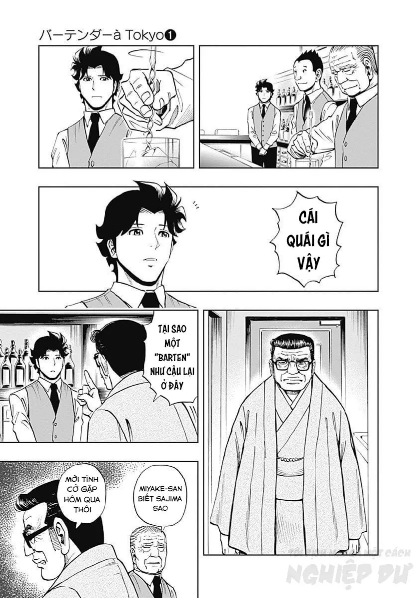 Bartender À Tokyo Chapter 1 - 24
