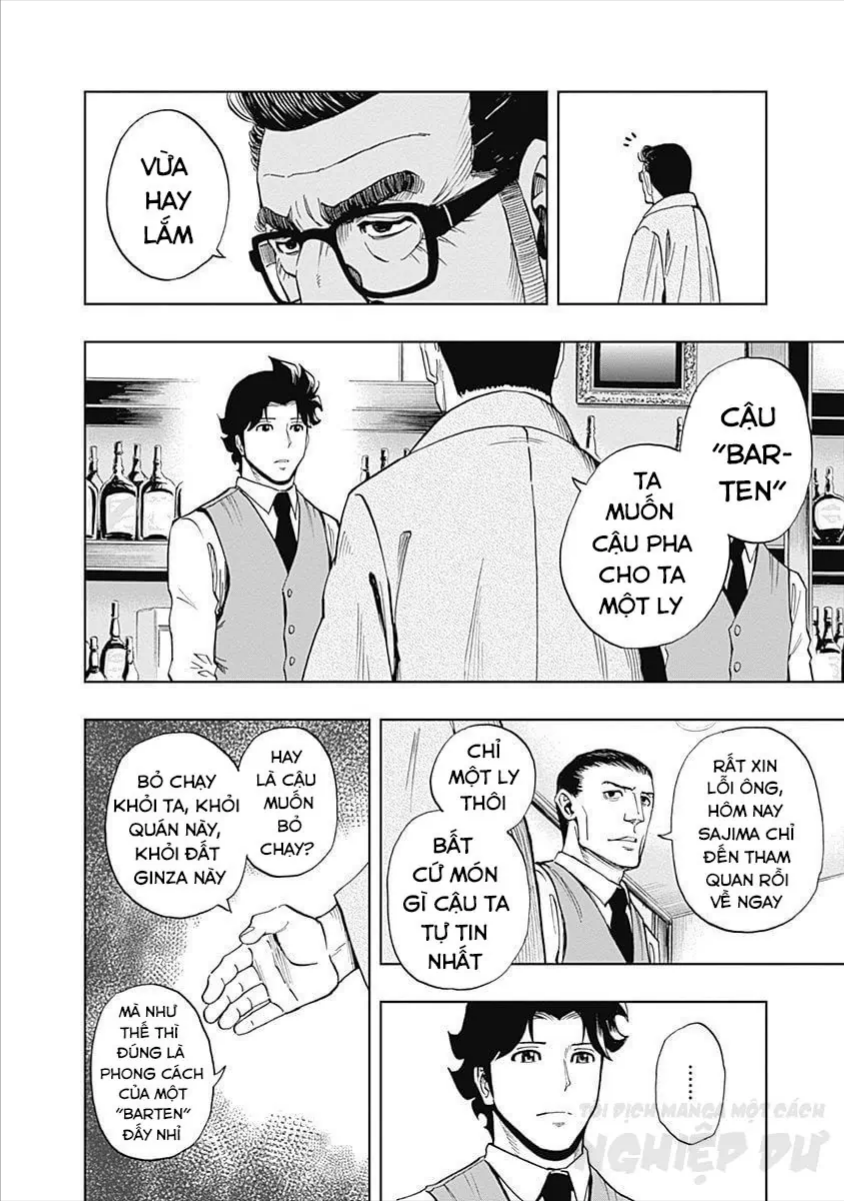 Bartender À Tokyo Chapter 1 - 25