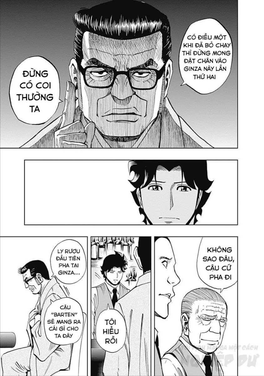 Bartender À Tokyo Chapter 1 - 26