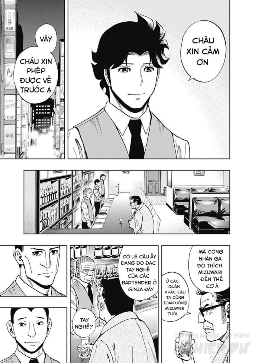 Bartender À Tokyo Chapter 1 - 32