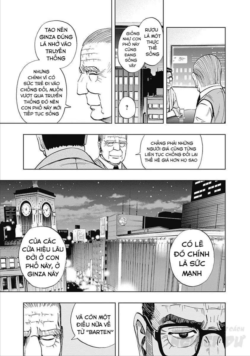 Bartender À Tokyo Chapter 1 - 34