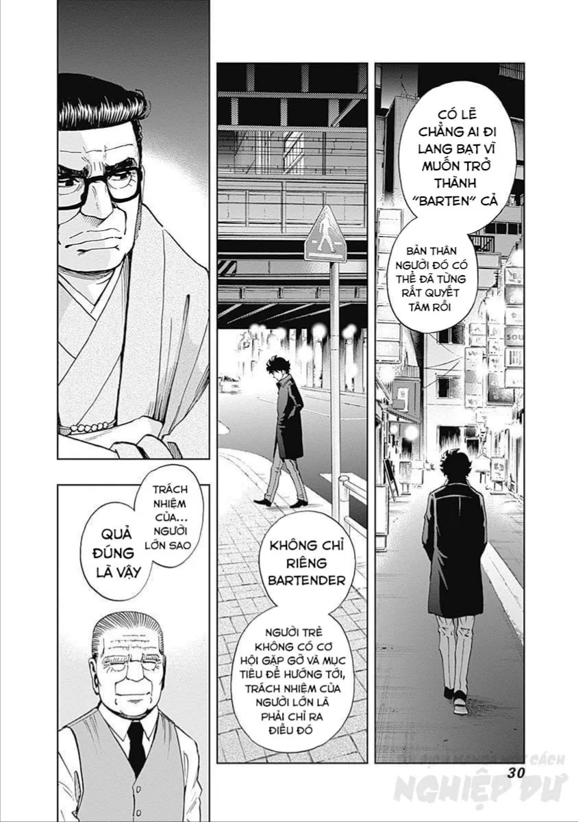 Bartender À Tokyo Chapter 1 - 35