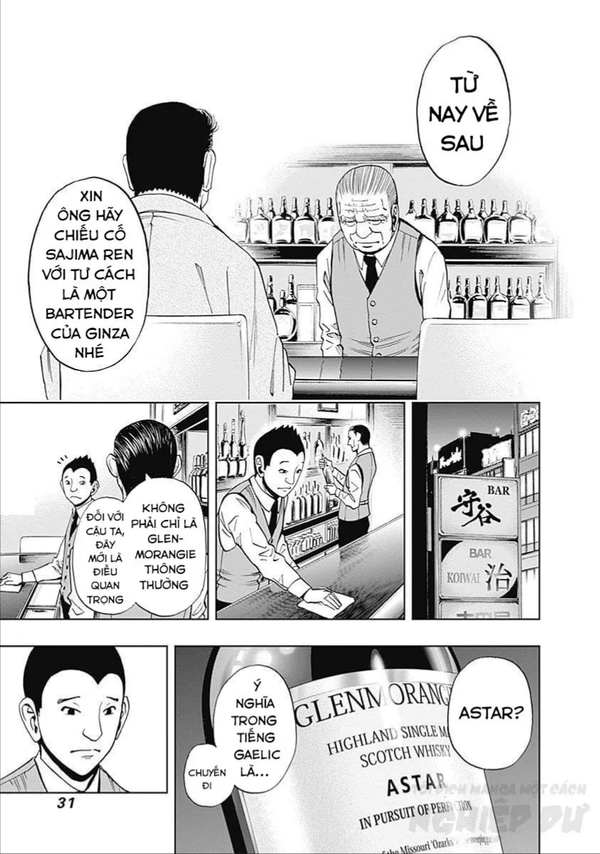 Bartender À Tokyo Chapter 1 - 36