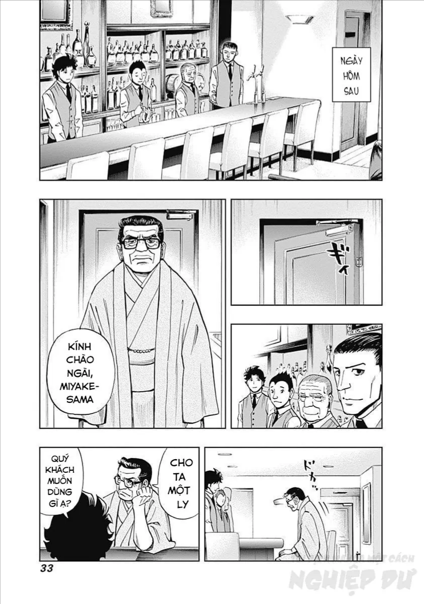 Bartender À Tokyo Chapter 1 - 38