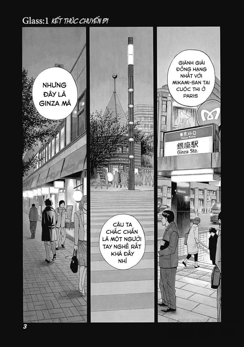 Bartender À Tokyo Chapter 1 - 8