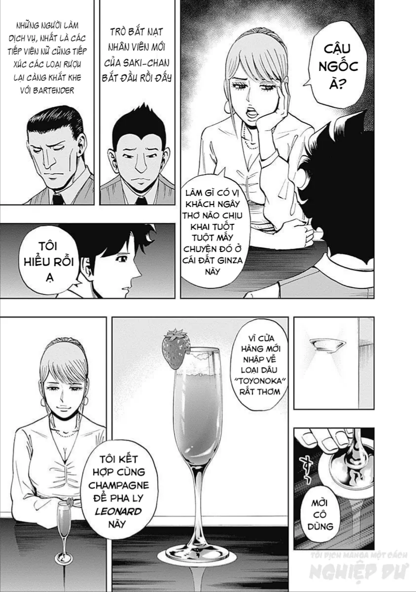 Bartender À Tokyo Chapter 2 - 13