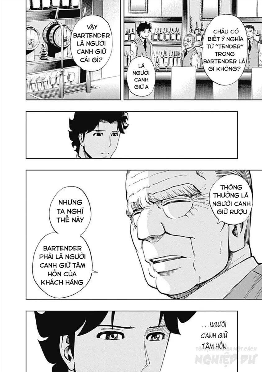 Bartender À Tokyo Chapter 2 - 18