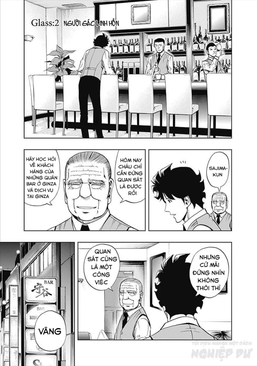 Bartender À Tokyo Chapter 2 - 3