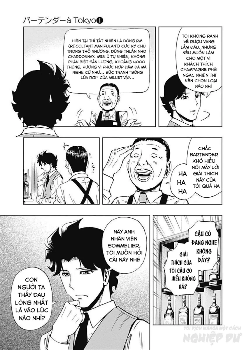 Bartender À Tokyo Chapter 2 - 21