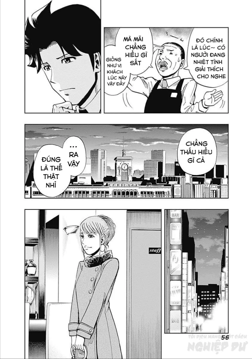 Bartender À Tokyo Chapter 2 - 22