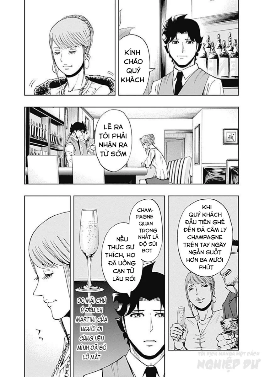 Bartender À Tokyo Chapter 2 - 23
