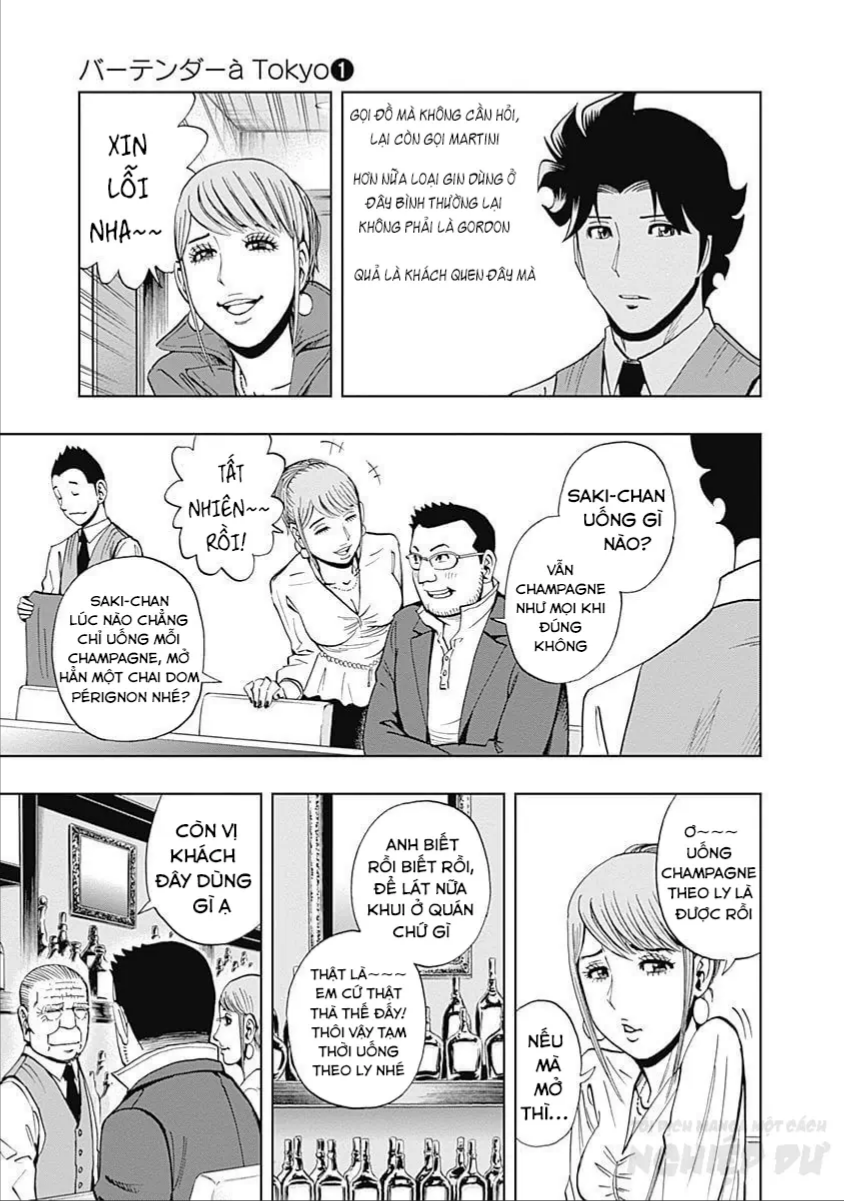 Bartender À Tokyo Chapter 2 - 7