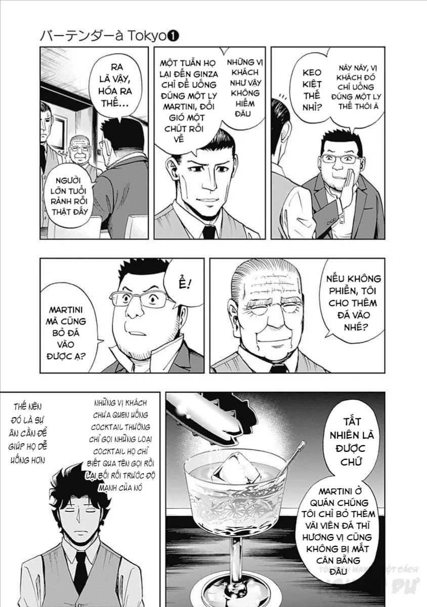 Bartender À Tokyo Chapter 2 - 9