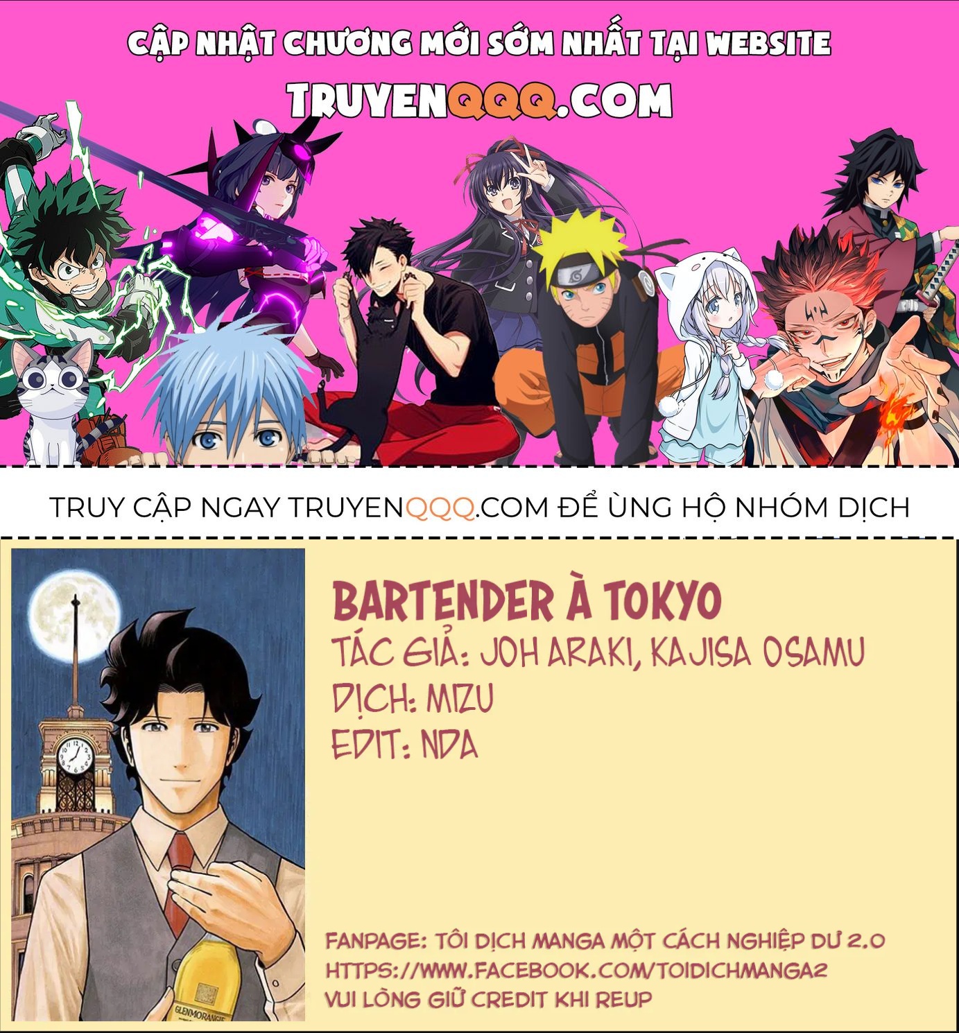 Bartender À Tokyo Chapter 3 - 1