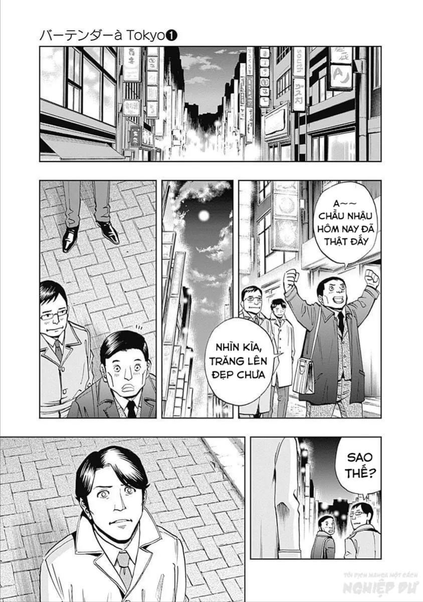 Bartender À Tokyo Chapter 3 - 11