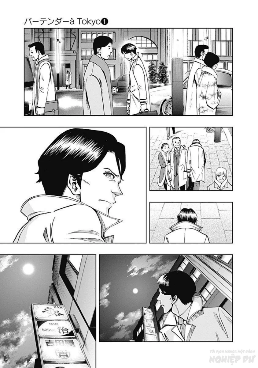 Bartender À Tokyo Chapter 3 - 13