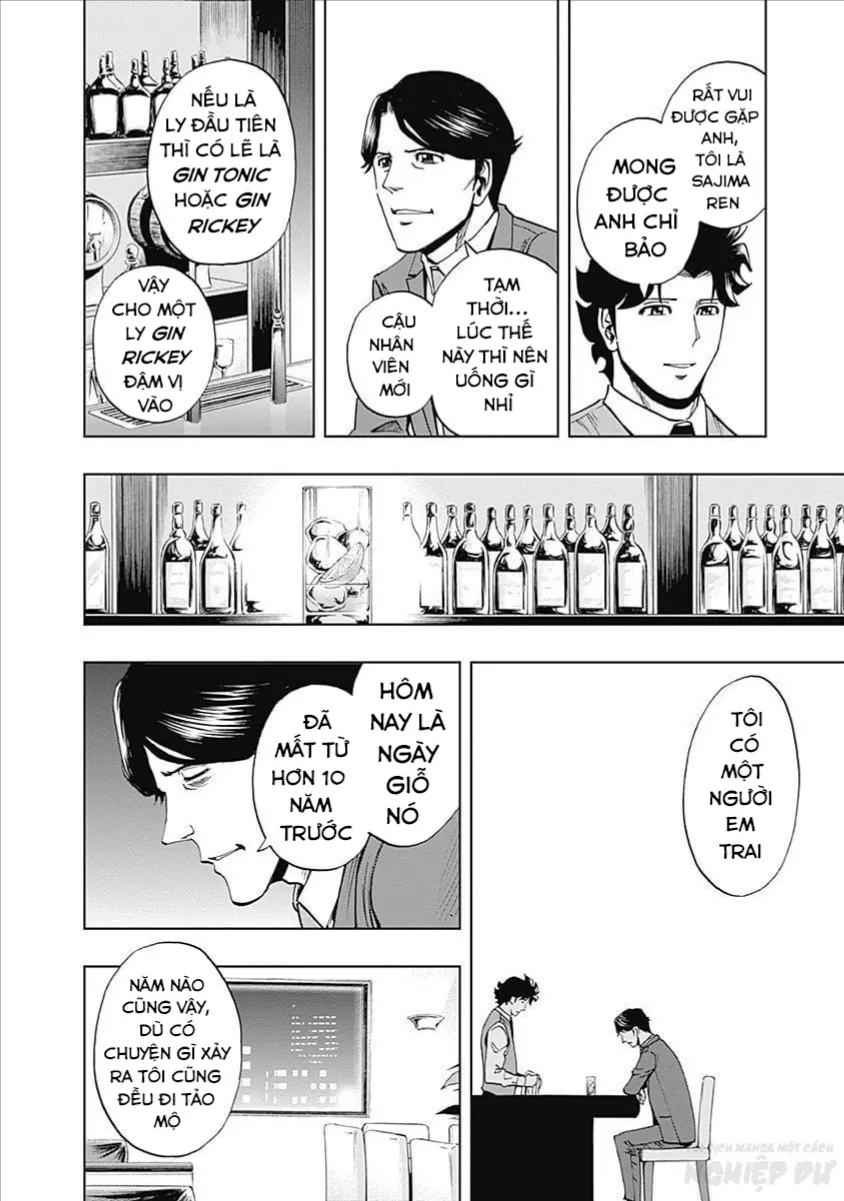 Bartender À Tokyo Chapter 3 - 16