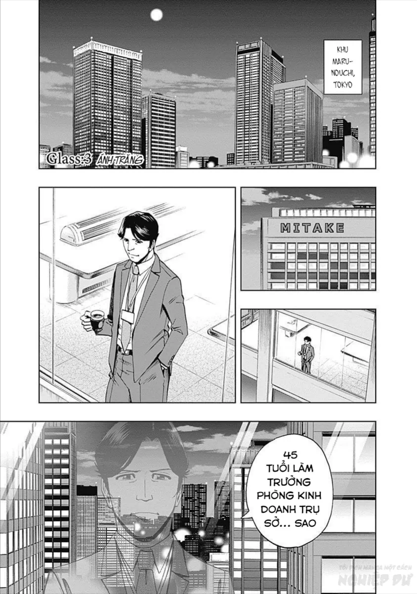 Bartender À Tokyo Chapter 3 - 3
