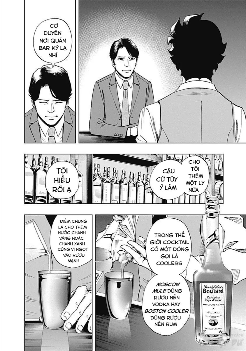 Bartender À Tokyo Chapter 3 - 22