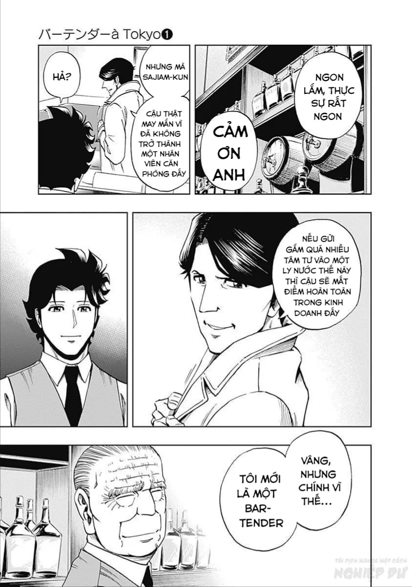 Bartender À Tokyo Chapter 3 - 27