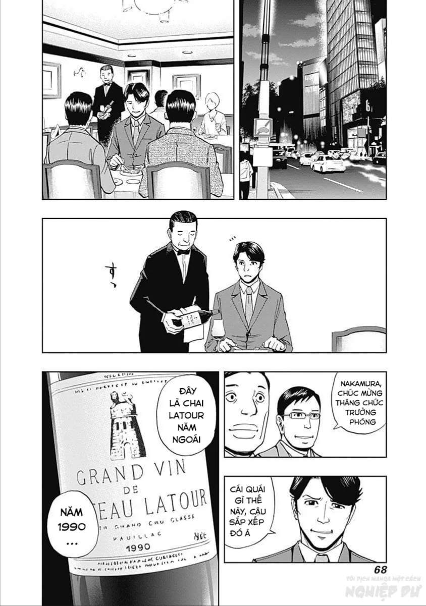 Bartender À Tokyo Chapter 3 - 6
