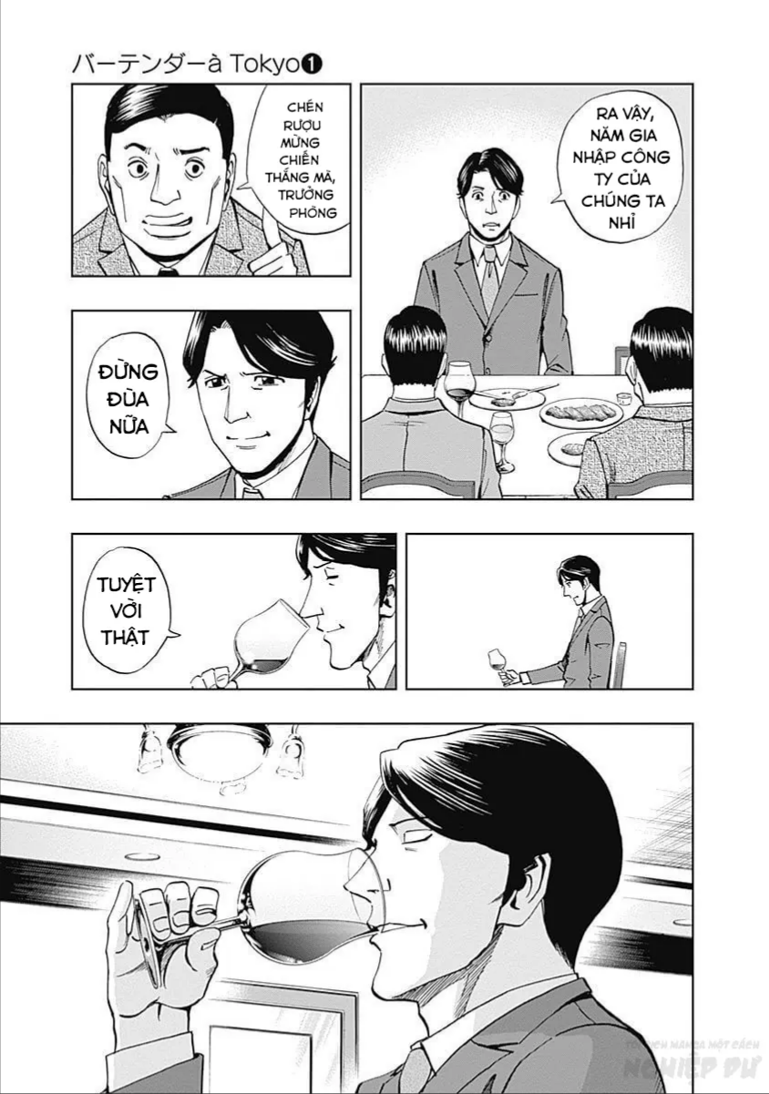 Bartender À Tokyo Chapter 3 - 7