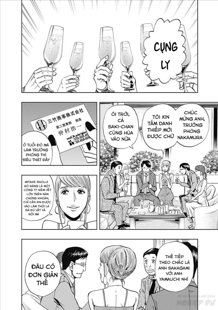 Bartender À Tokyo Chapter 3 - 8