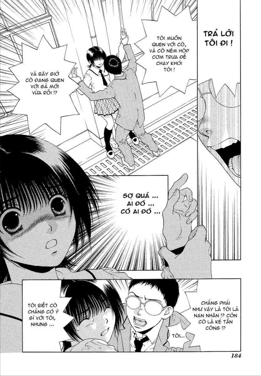 Bitter Virgin Chapter 32 - 8