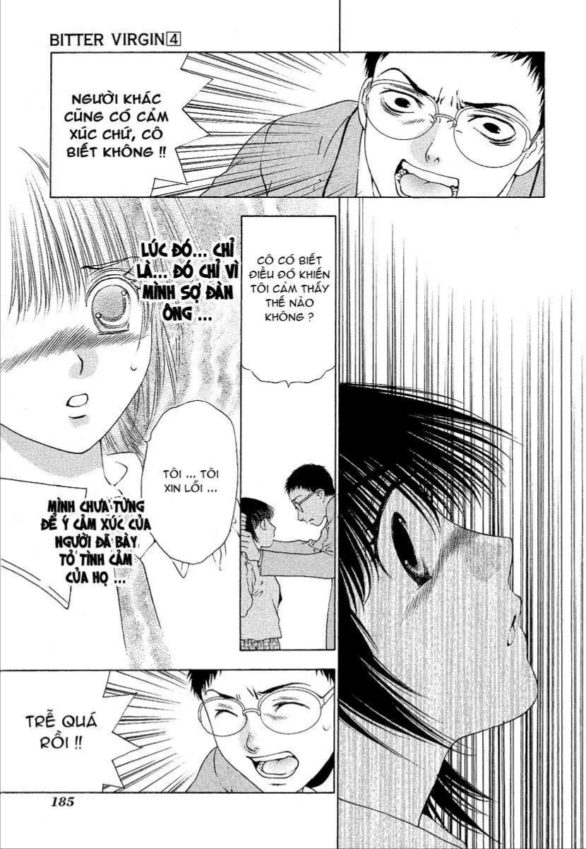 Bitter Virgin Chapter 32 - 9