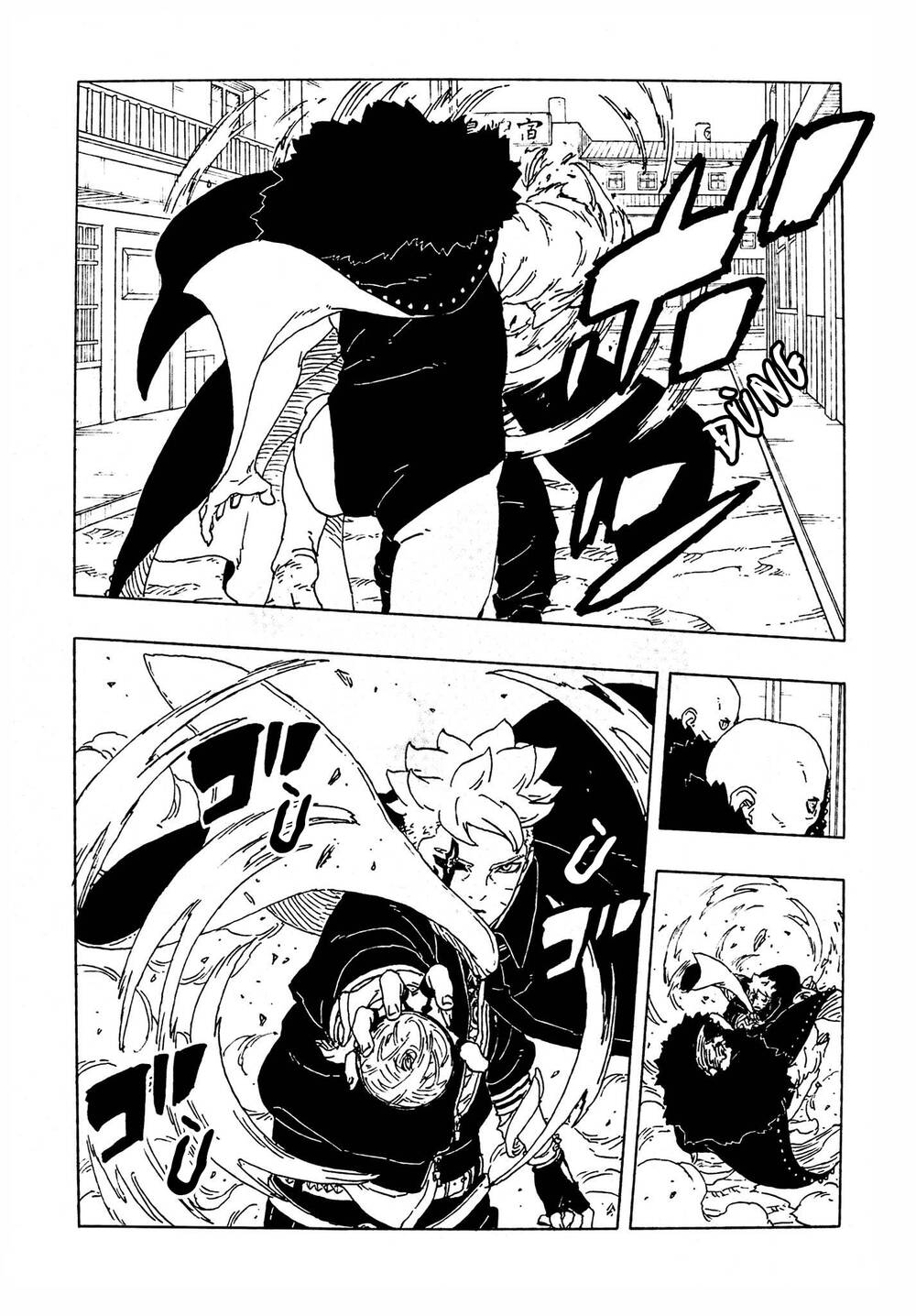 Uzumaki Boruto Chapter 109 - 8