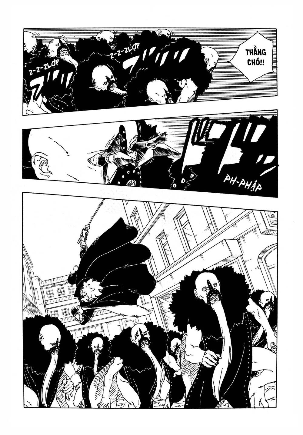 Uzumaki Boruto Chapter 109 - 9