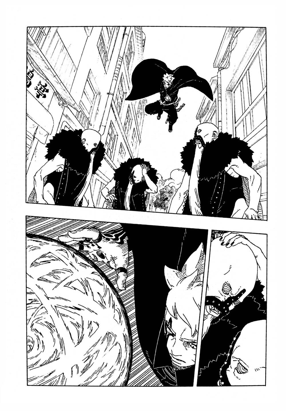 Uzumaki Boruto Chapter 109 - 14