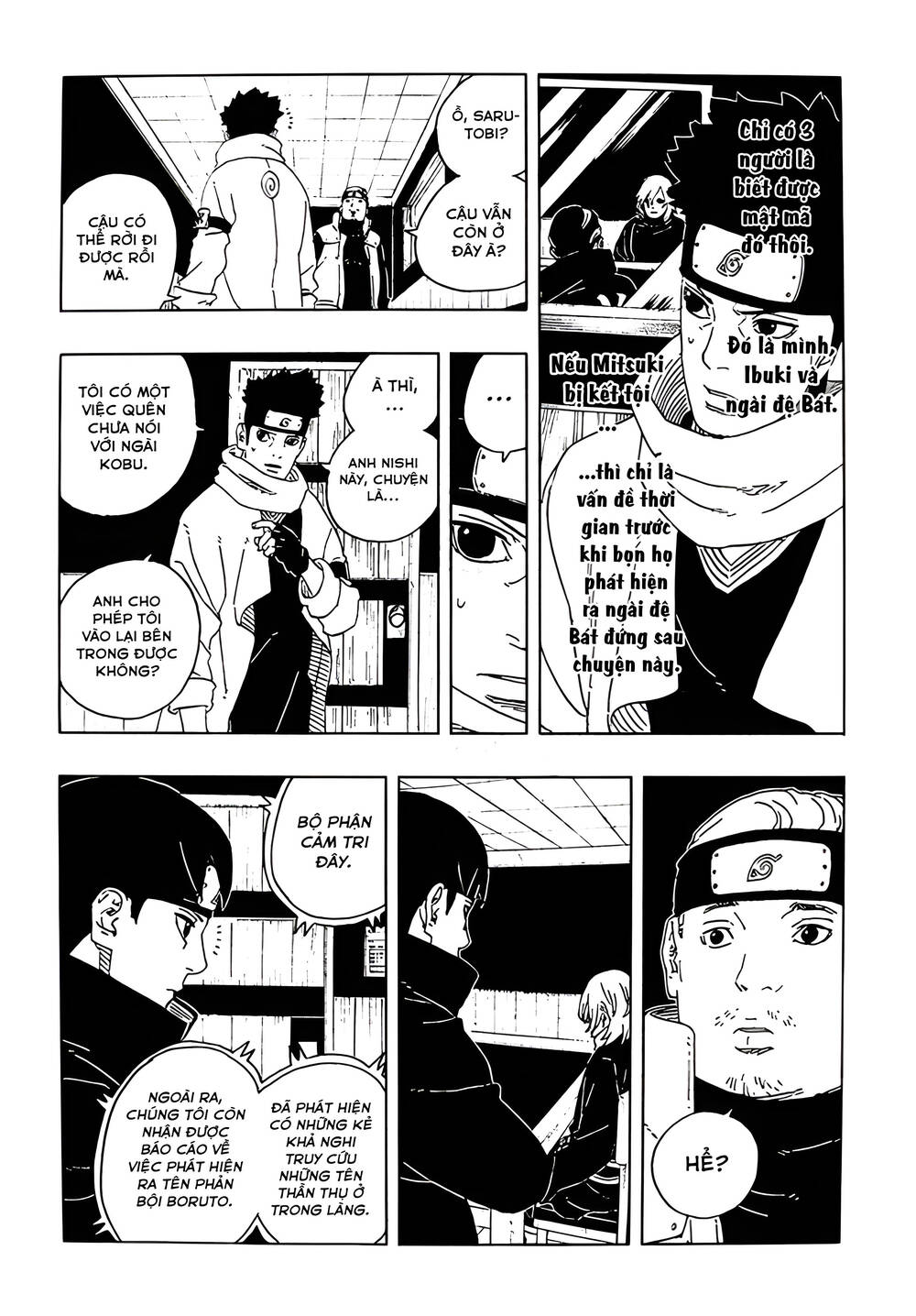 Uzumaki Boruto Chapter 109 - 27