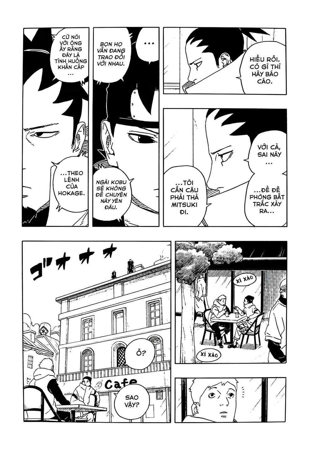 Uzumaki Boruto Chapter 109 - 29