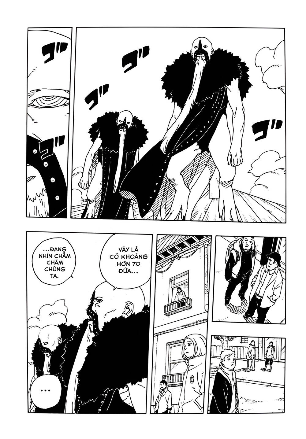 Uzumaki Boruto Chapter 109 - 36