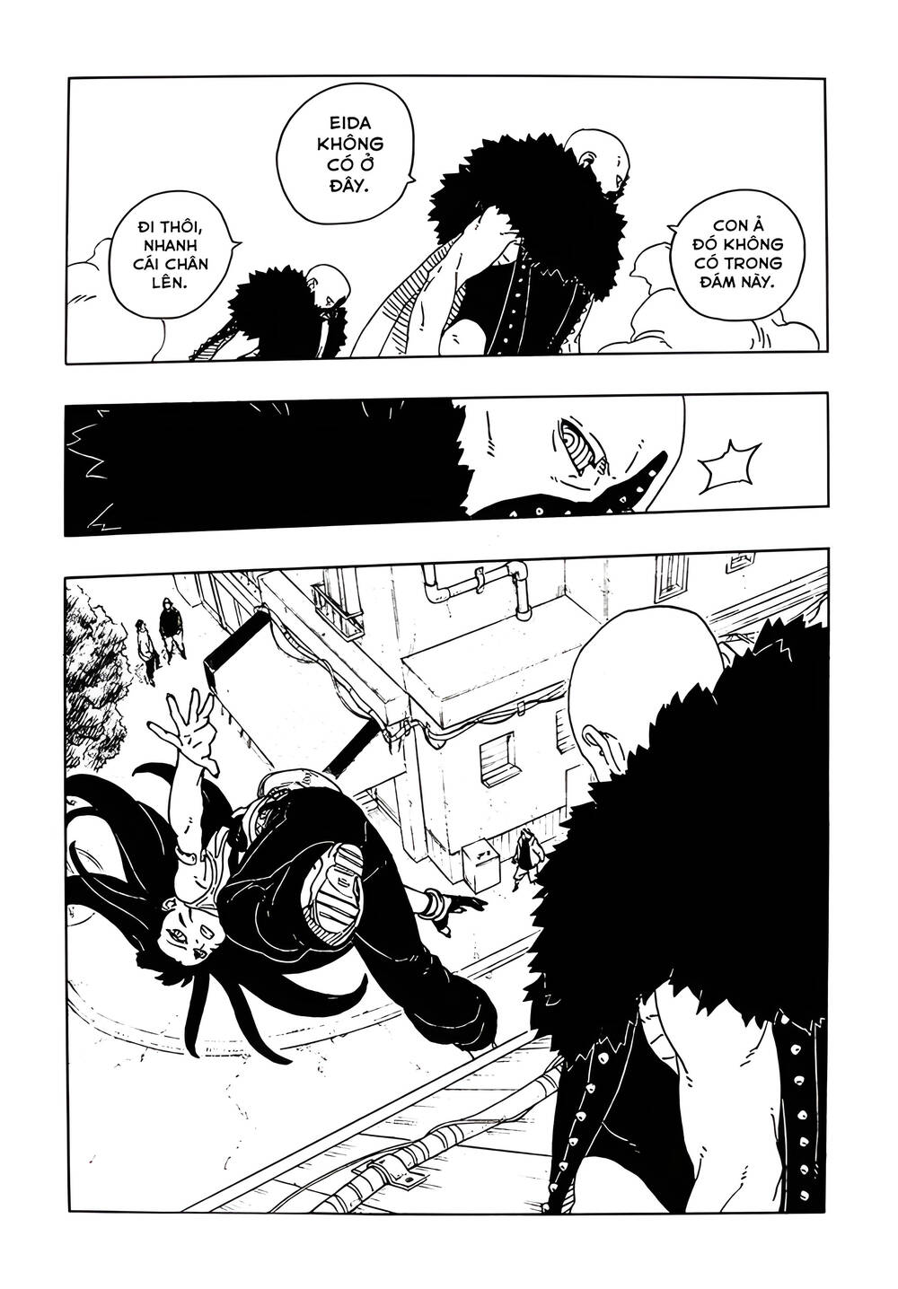 Uzumaki Boruto Chapter 109 - 37