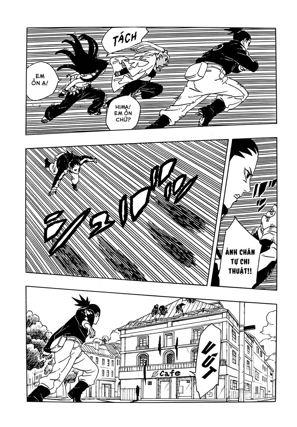 Uzumaki Boruto Chapter 109 - 40